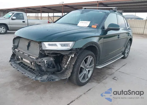 2019 Audi Q5 45 Premium from USA, damaged, VIN WA1CNAFY2K2063412